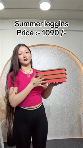 New in ❤️ Summer leggins Price :- 1090 /- Delivery all over nepal Whatsapp/viber :- 9807481808 #newroad #keepsupporting #Thegirlsgallery #deliveryallovernepal🇳🇵 #leggins