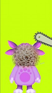 Cleaning Luntik: Trypophobia Relief! 😱✨