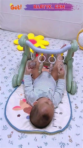 Baby Activity Play Mat: Support Early Motor Skill Development Through Play #Baby