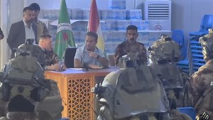 ‎هێزەکانی دژە تیرۆر پارێزەری سەرو ماڵی هاوڵاتیان و ئاسایشی گشتین و جێگای متمانەو شانازی هەمووانن، بەمەبەستی دەستخۆشی کارەکانیان لە گەرمیان سەردانیمان کردن. | Salar Mahmud