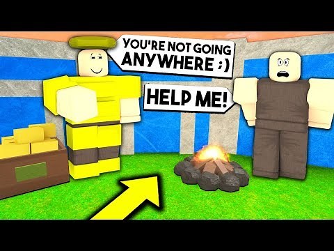 I Got CAPTURED By MY STALKER.. What I Did WILL SHOCK YOU! (Roblox Booga Booga)