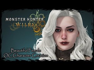 MONSTER HUNTER WILDS || Beautiful Female [Original Character #12] - Female Character Creation