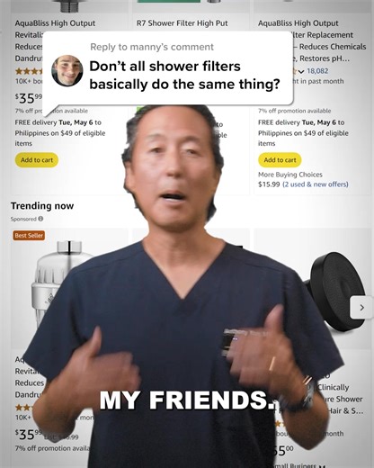 The only shower filter that remains 95% effective for 3 months (chlorine removal). Get softer and more radiant skin & hair by minimizing contact with contaminants with Filterbaby's Pro Series Shower Filter. ✅ #1 Most Powerful Filtration, Sustainable Refills, Durable Design ✅ Higher Efficacy And Removal Rate Than Any Other Shower Filter On The Market ✅ Helps with Hair Shedding, Acne & Increases Hydration ✅ Expertly Developed With Renowned Hair Surgeon The road to better skin and hair starts with 