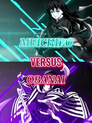 Muichiro vs Obanai: Epic Showdown in Demon Slayer