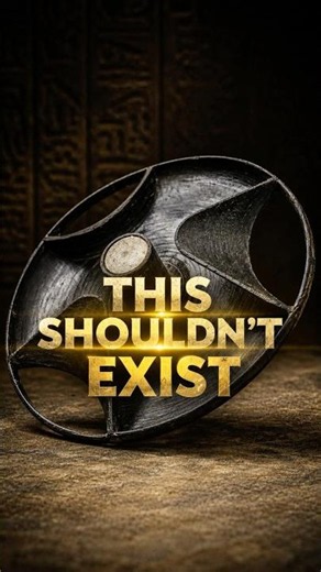 The 5,000-Year-Old Disk That Resembles a Turbine