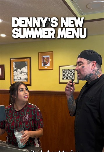 The NEW Denny’s Summer Menu is here! ☀️ We asked our team what they’re most excited to try. Which one are you most excited to try ! #loveisland #restaurantcomedy #fyp #dennys #summerbreak