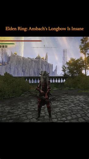 Elden Ring: Ansbach's Longbow Is Insane #EldenRing #AnsbachLongbow #EldenRingDLC #OPWeapon #BrokenBuild