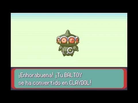 Pokémon Esmeralda - Baltoy evoluciona a Claydol
