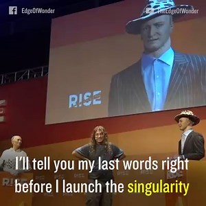 91K views · 136 reactions | Are we 5 years away from AI robots conquering the world?  Find out here: bit.ly/Quantumcomputers | Edge of Wonder | Facebook