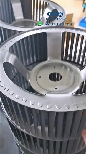 Blower Fan Impeller Assembly Process