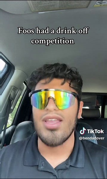 Foos Lupe's Epic Drink Off Competition