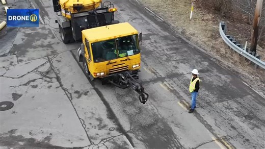 How does PennDOT patch potholes? Channel 11 gets an exclusive look at the process