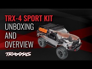 TRX-4 Sport Kit | Unboxing and Overview