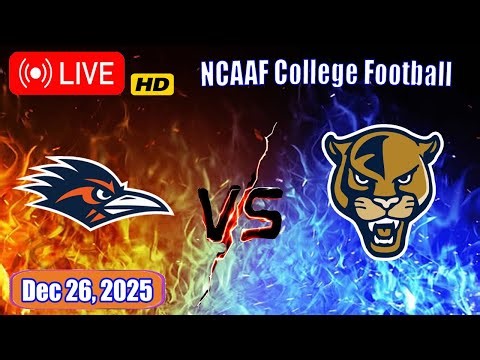 Florida International vs UTSA Live HD 26/12/2025 | SERVPRO First Responder Bowl NCAAF 2025