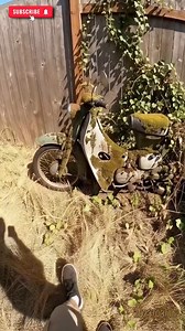 Introduction: I found this tiny piece of history—a 1958 Honda Super Cub (C100)—buried deep in an overgrown backyard. It was covered in moss, rust, and vines, looking like it hadn't moved in 50 years. Watch the satisfying process as I rescue this iconic mini bike and restore it to its original "Smoke Green" glory. About this video: Experience the full restoration process through a realistic POV. From the satisfying pressure washing of the white leg shield to the sandblasting of the frame, engine