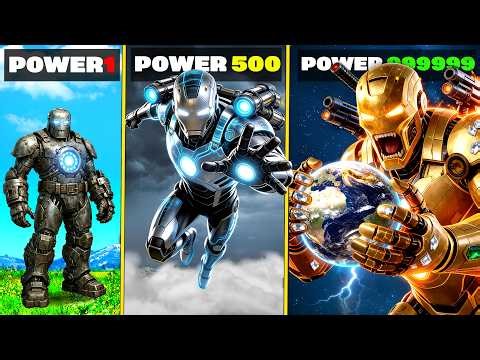 Upgrading to the Ultimate IRONMAN in GTA 5!