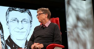 Bill Gates talks about why artificial intelligence is nearly here and how to solve two big problems it creates