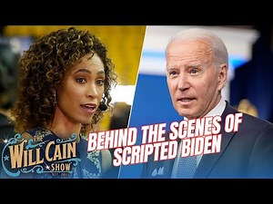 Sage Steele was on script, was President Biden? | Will Cain Show