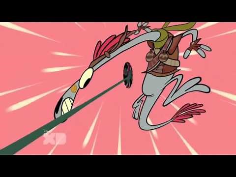 Time traveling- Wander over Yonder scene
