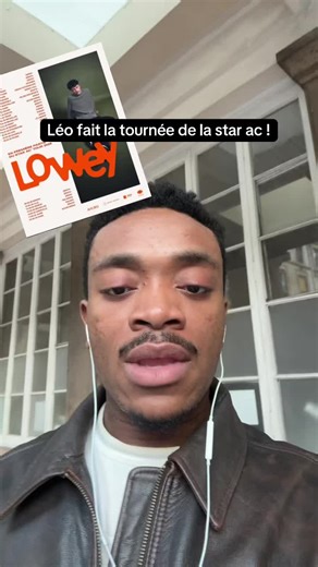 Léo en tournée pour Star Academy : Première Partie