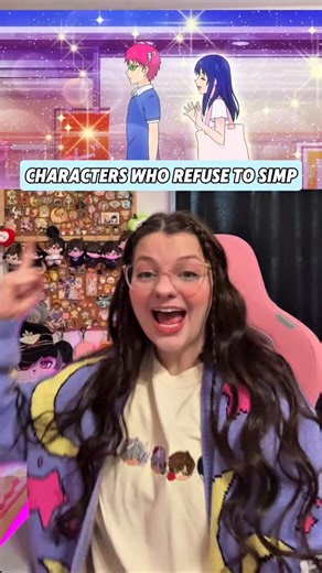 Alli on Instagram: "Characters who REFUSEE to simp 🙅‍♀️ #animerecommendations #jjba #apothecarydiaries #mashle #saikik"