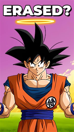 Goku got ERASED?! #dbz #shorts #recommended