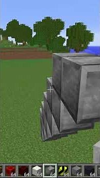 Mikey and JJ are building house. evil villager with a blaster destroyed everything. Maizen Minecraft