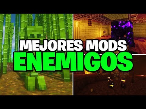 MEJORES MODS de ENEMIGOS para Minecraft 1.20.1 | ModPack Review