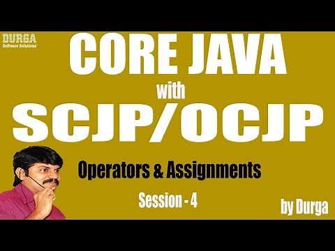 Core Java with OCJP/SCJP: Operators & Assignments Part-4 || short-circuit,type cast operators
