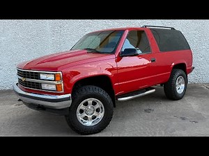 1994 Chevy Blazer LS Swapped Walk Around Video