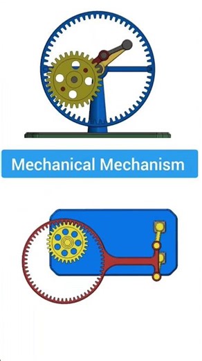 Mechanical Mechanism 03 #mechanism #3ddesign #mechanical