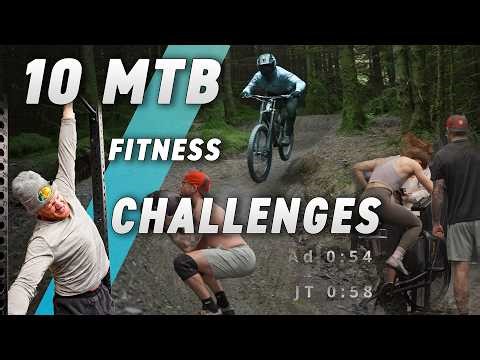 Mountain Bikers - How Would You Compare to the Pros?