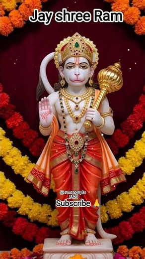 Hanuman ji status 4k screen bajrang bali video🧡 #whatsappstatus #shorts #trending#ytshorts #viral