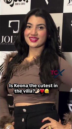 Is Keona winning hearts more than the game? ❤️👇