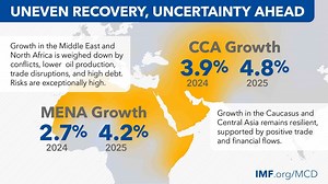 Economic challenges and opportunities for MENA, according to experts at #SpecialMeeting24