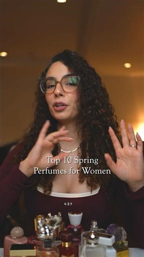 Top 10 Best Spring Perfumes for WOMEN.