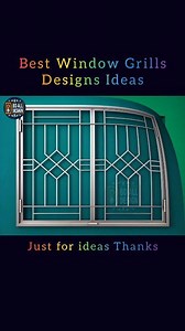 10K views · 104 reactions | Get inspired by these modern window grill designs for future projects. #DesignInspiration #WindowGrillIdeas | Bd All Design | Facebook