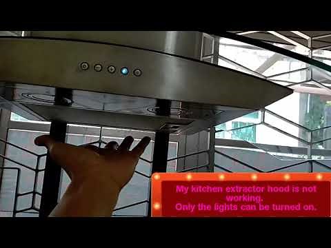 Problem Solved- Kitchen Extractor Hood malfunction