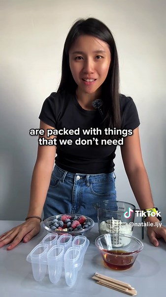 Healthy Popsicles with 3 Ingredients: Guilt-Free Treats