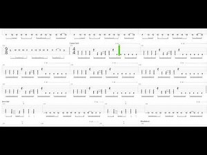 The End Of The Line Tab by Metallica + Guitar only + Guitar tab