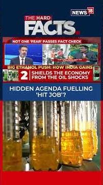 E20 Petrol Debate Explained: Cleaner Future or Costly Mistake? | India's Ethanol Policy | News18