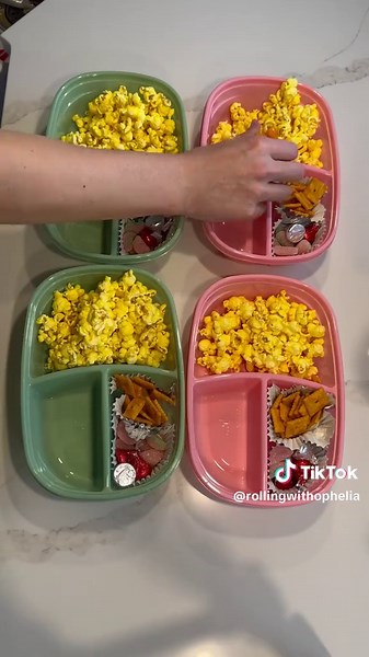 Our first time babysitting in the bus! 🥹 The kids said it was “the best day ever!” 😂 #babysitting #home #tinyliving #movienight