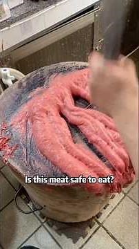 Is this meat safe to eat?