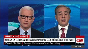 28K views · 184 reactions | Former Veterans Affairs Secretary David Shulkin tells Anderson Cooper that Donald J. Trump appointees inside the agency worked to limit his effectiveness and plotted to get rid of him as Secretary https://cnn.it/2J3ROus | Anderson Cooper 360 | Facebook