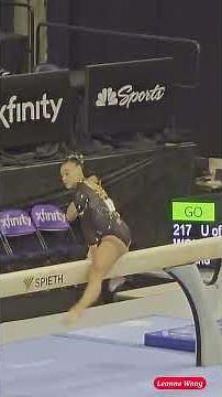 ⭐Leanne Wong - Balance Beam | Final USA Gymnastics Championships 2025 New Orleans