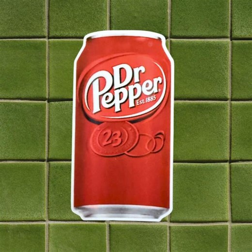 Dr. Pepper Sticker for Water Bottle, Laptop, Journal and More! - Etsy