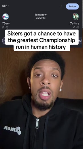 @Kalshi @kalshisports 🤞🏾🏆 Embiid get this ring and I’ll never have to see a **kic top 15 take ever again #76ers #bostonceltics