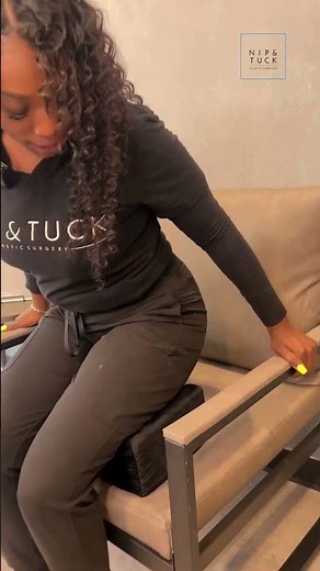 Recovering from your BBL surgery?