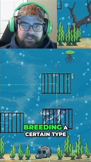 Breed ANY Fish in Your Game Pond! Easy Setup Guide #shorts