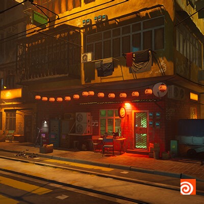 Houdini Cable Generator, Pahiya Rahman